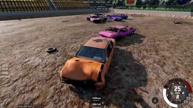 BeamNG Drive King of The Gravity! смотреть онлайн