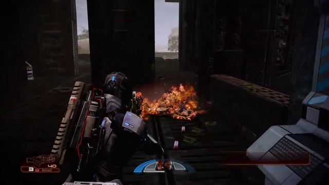 Mass Effect Legendary Edition Default Femshep (4K 30 FPS Xbox Series S no commentary) part 62 смотреть онлайн