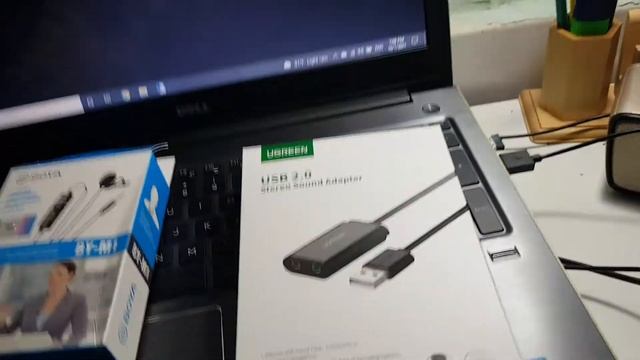 Set up mic BoYA-M1 on laptop смотреть онлайн