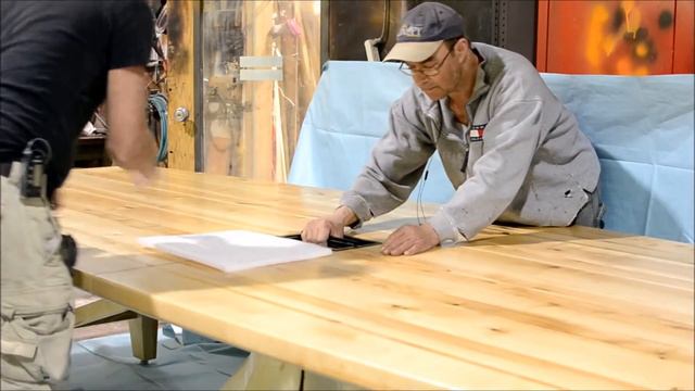 birch table by alaska woodcrafters смотреть онлайн