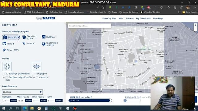 KEY PLAN / TOPO SKETCH from Google / Cad mapper For Civil Engineers смотреть онлайн