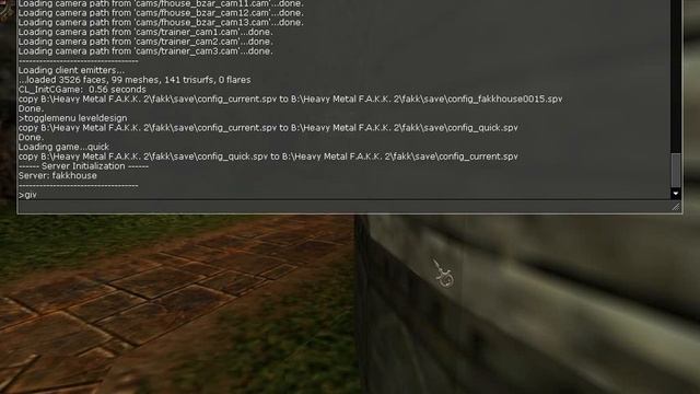 Как играть в Heavy Metal F.A.K.K. 2 от первого лица? смотреть онлайн