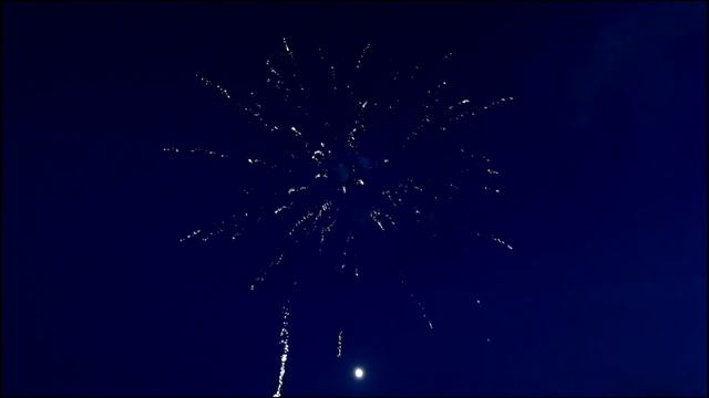 Наземный и высотный фейерверк на свадьбу А.Е. смотреть онлайн