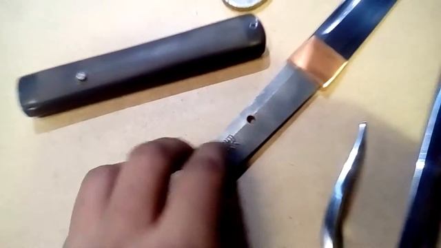 тактический вакидзаси "Тень" и саи-кинжалы смотреть онлайн