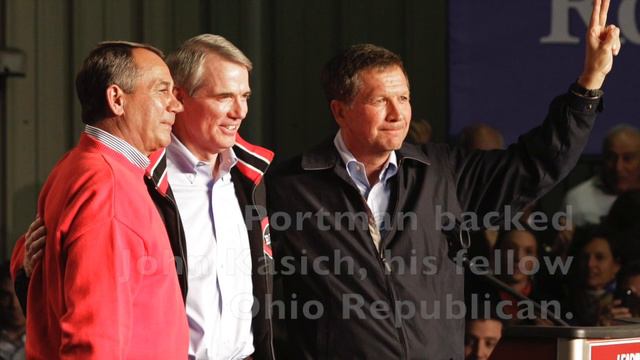 How John Kasich became Rob Portman's secret weapon смотреть онлайн