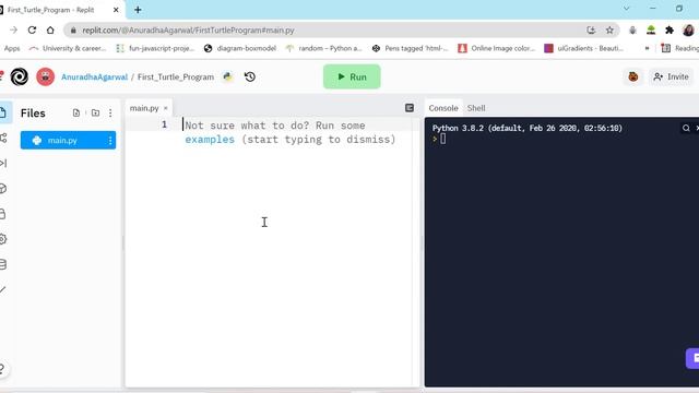 1 - Python Turtle Introduction - Learn Python with Turtle Graphics смотреть онлайн