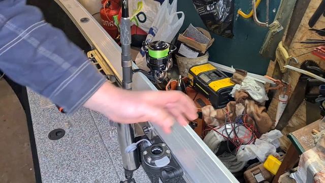 ДЕРЖАТЕЛИ спиннинга в лодку или катер в Т-ПАЗ фирмы BORIKA и D-teсhno смотреть онлайн