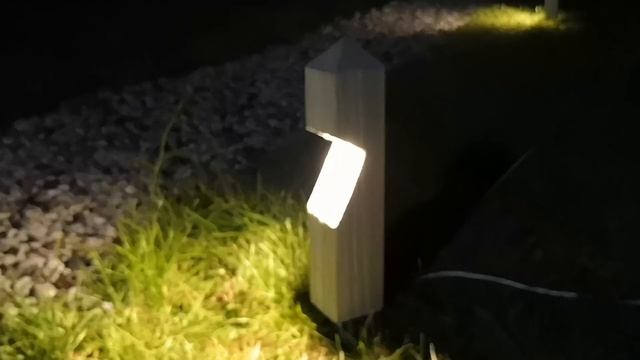 Освещение  Дорожек на даче своими руками