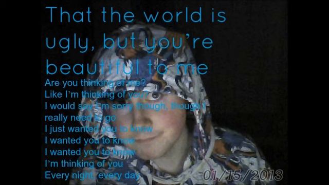 My Chemical Romance - The World is Ugly (Lyricks) смотреть онлайн