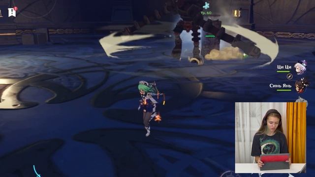 Нова игра Genshin impact ПРОЙДУ или НЕТ ? Получаю новых персонажей / наша Маша плей смотреть онлайн
