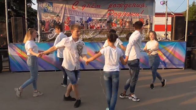 Праздник День города Родники 2019 г смотреть онлайн