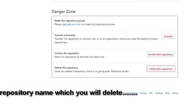 Delete Git Repository смотреть онлайн