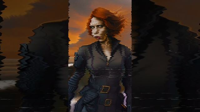 Нейросеть рисует Чёрную вдову | Neural network draws Black Widow смотреть онлайн