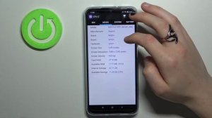 Как найти характеристики смартфона на Xiaomi Redmi 9T?