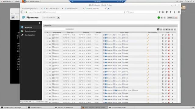 Fast DDoS Detection and Mitigation in SDN Environment смотреть онлайн