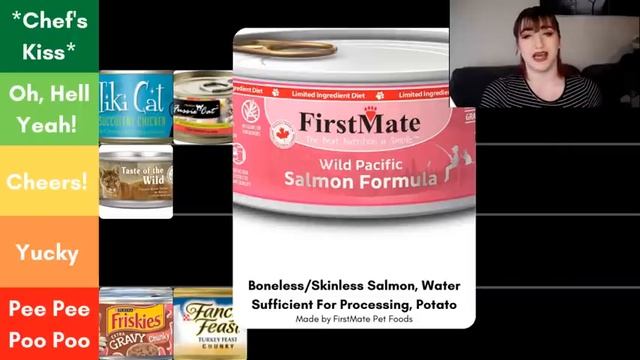 Pet Nutritionist Ranks Wet Cat Food смотреть онлайн
