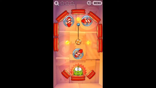 Cut the Rope Experiments 4-22 Walkthrough - Rocket Science смотреть онлайн