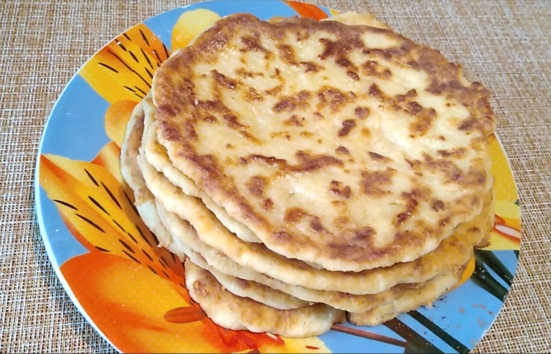 Картофельные лепёшки.mp4 смотреть онлайн