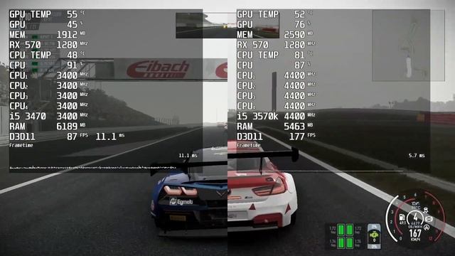 i5 3470 vs i5 3570k 4.4 смотреть онлайн