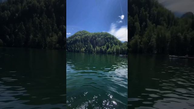 Экопарк Южный Байкал. Локация "Теплые озера" #байкал#южныйбайкал#отдых смотреть онлайн