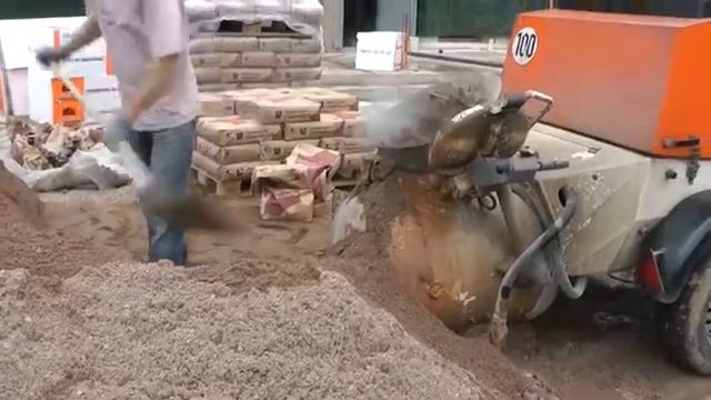 Полусухая фиброармированная стяжка пола процесс выполнения.