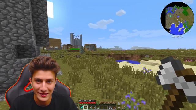 KORSANLAR BENİ BULDU 😱 Minecraft 60 смотреть онлайн