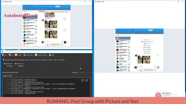 How to Auto Post to Telegram Groups - Telegram Bot смотреть онлайн