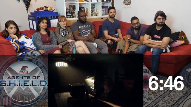 Agents Of Shield - 1x13 T.R.A.C.K.S. - Group Reaction смотреть онлайн