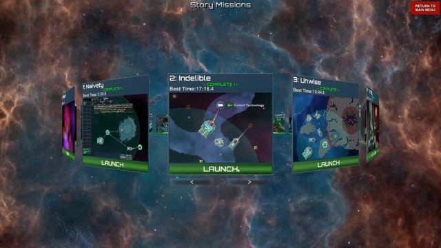 Particle Fleet: Emergence | Story Campaign Walkthrough #1