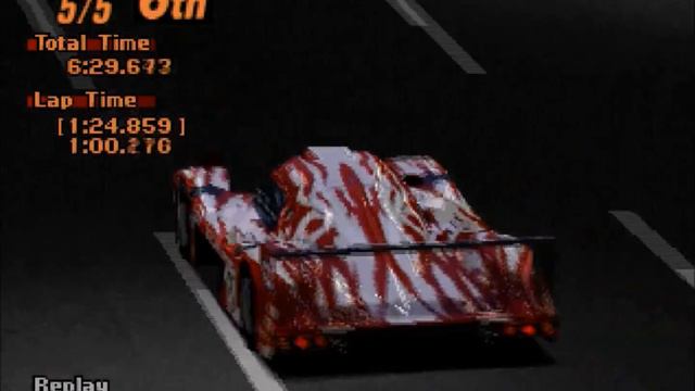 GRAN TURISMO 2 - REPLAY смотреть онлайн