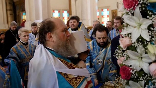 Праздник Феодоровской иконы Божией Матери в Алматы смотреть онлайн