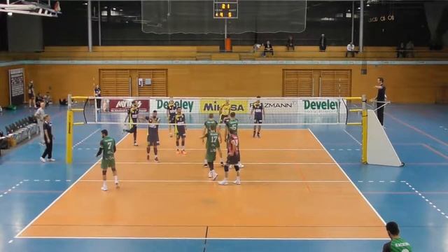 Uhg vs Schwaig 3rd-4th set смотреть онлайн