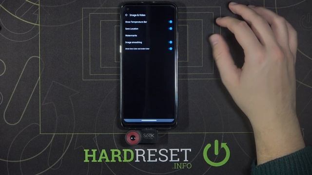 Seek Thermal Camera - Turn On Location Tags in Seek Thermal Compact Pro Camera смотреть онлайн