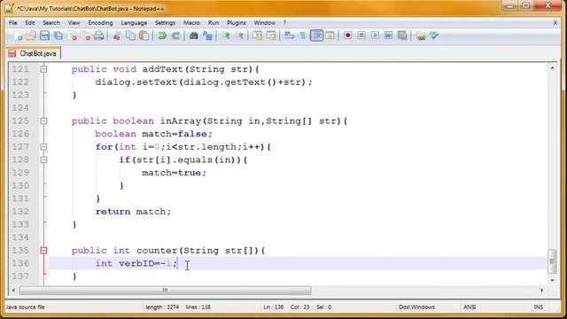"Chat Bot Bonus" Java Tutorial смотреть онлайн
