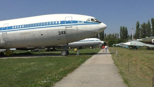 КИЕВСКИЙ МУЗЕЙ АВИАЦИИ смотреть онлайн