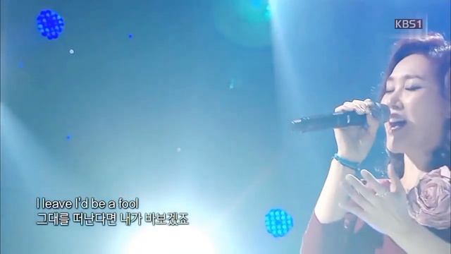 주현미 You Needed Me (원곡 : Anne murray) [2014년 방송] смотреть онлайн