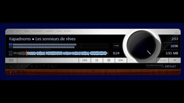 Fidelia Music Player (skin) for Windows PC смотреть онлайн