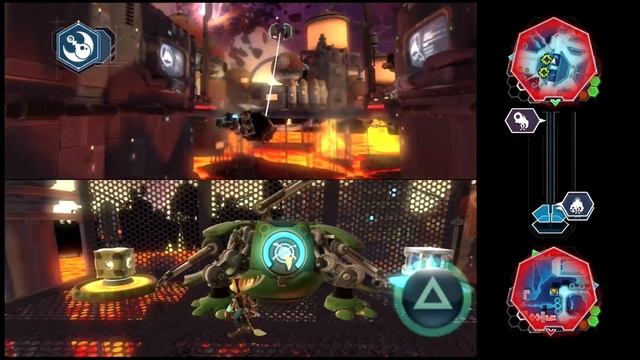 Ratchet & Clank: Full Frontal Assault (QForce) - Full Game Co-op Longplay Walkthrough смотреть онлайн