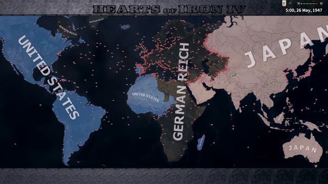 1936 Battle Royale | Hoi4 Timelapse смотреть онлайн