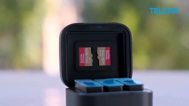 Зарядное устройство для аккумуляторов GoPro 9. Обзор смотреть онлайн