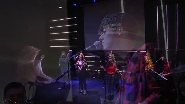 Воскресное служение (23.12.18) l Церковь прославления.Ачинск смотреть онлайн
