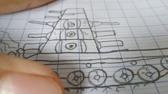 #9 hướng dẫn vẽ KV 44 trong gerand смотреть онлайн