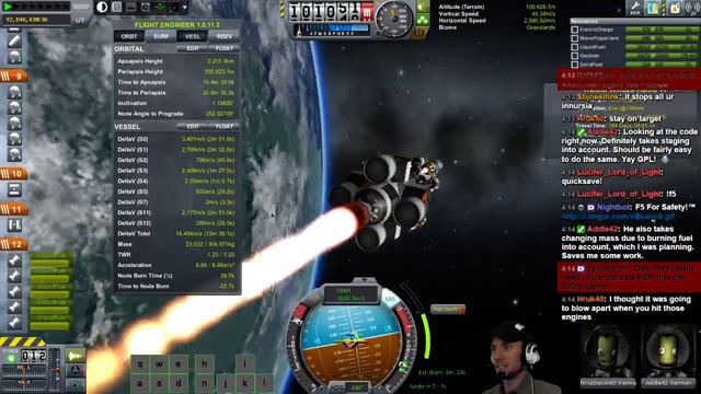 Kerbal Space Academy - Planning an Interplanetary Return Mission - to Eve! - 5 / 9 смотреть онлайн