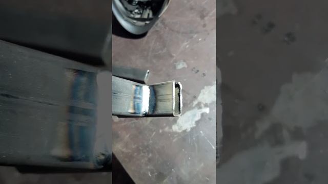 НАДЁЖНЫЙ ШОВ? #сварка #смесь #mig смотреть онлайн