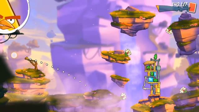 Angry Birds 2 part 6 all games for mobile [mobile game] смотреть онлайн