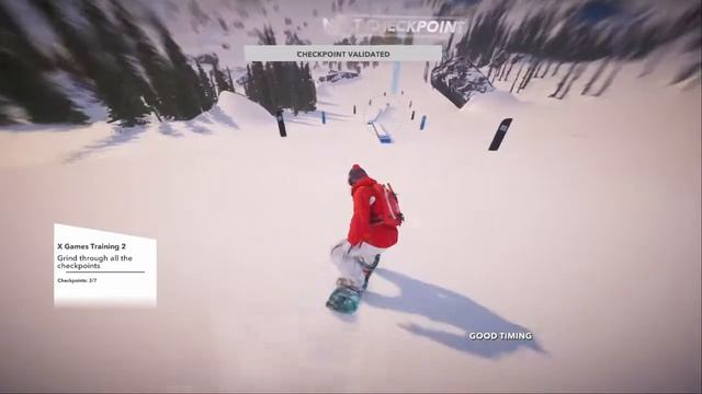 STEEP : X Games trials* смотреть онлайн