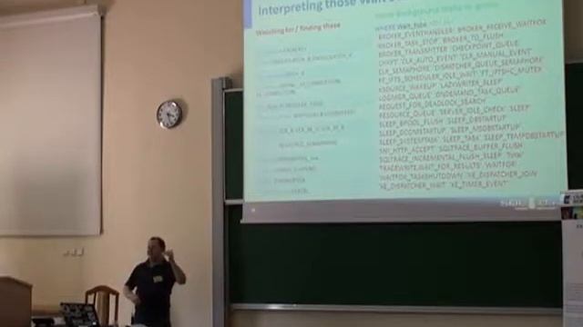 SQL DAY 2012 | DBA Track | Session 10 - Why are we Waiting by N.Hambly смотреть онлайн