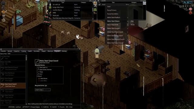 Project Zomboid | Build 32 | Season 4 Ep. 42 - Injuries + Weapon Crafting смотреть онлайн