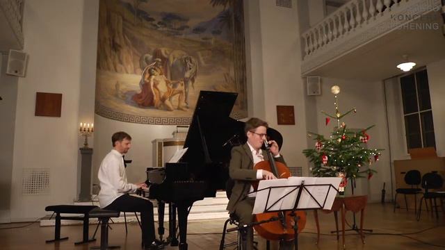 Anton Webern: Two pieces for cello and piano (1899) смотреть онлайн