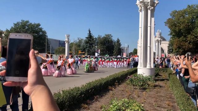 Мексика на выступлении военных оркестров ВДНХ смотреть онлайн
